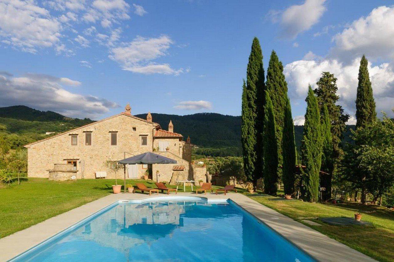 Allegro Agriturismo Argiano Арецо Екстериор снимка