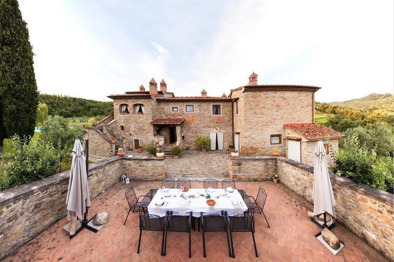 Allegro Agriturismo Argiano Арецо Екстериор снимка