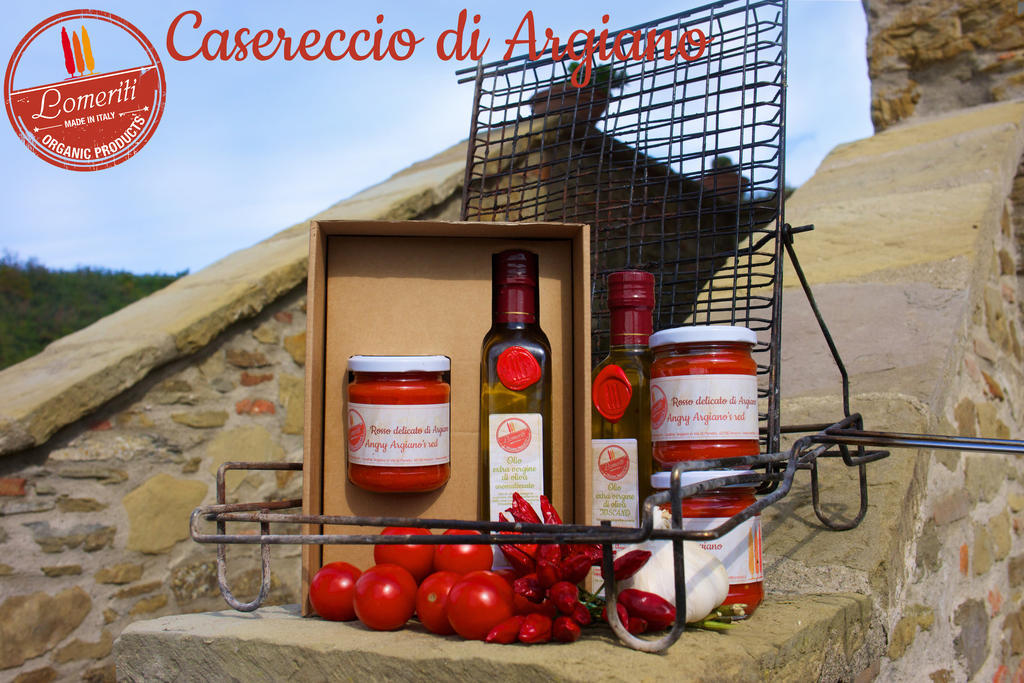 Allegro Agriturismo Argiano Арецо Екстериор снимка