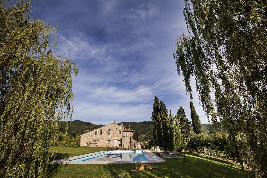 Allegro Agriturismo Argiano Арецо Екстериор снимка