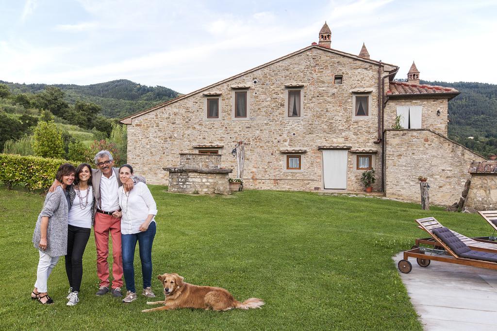 Allegro Agriturismo Argiano Арецо Екстериор снимка