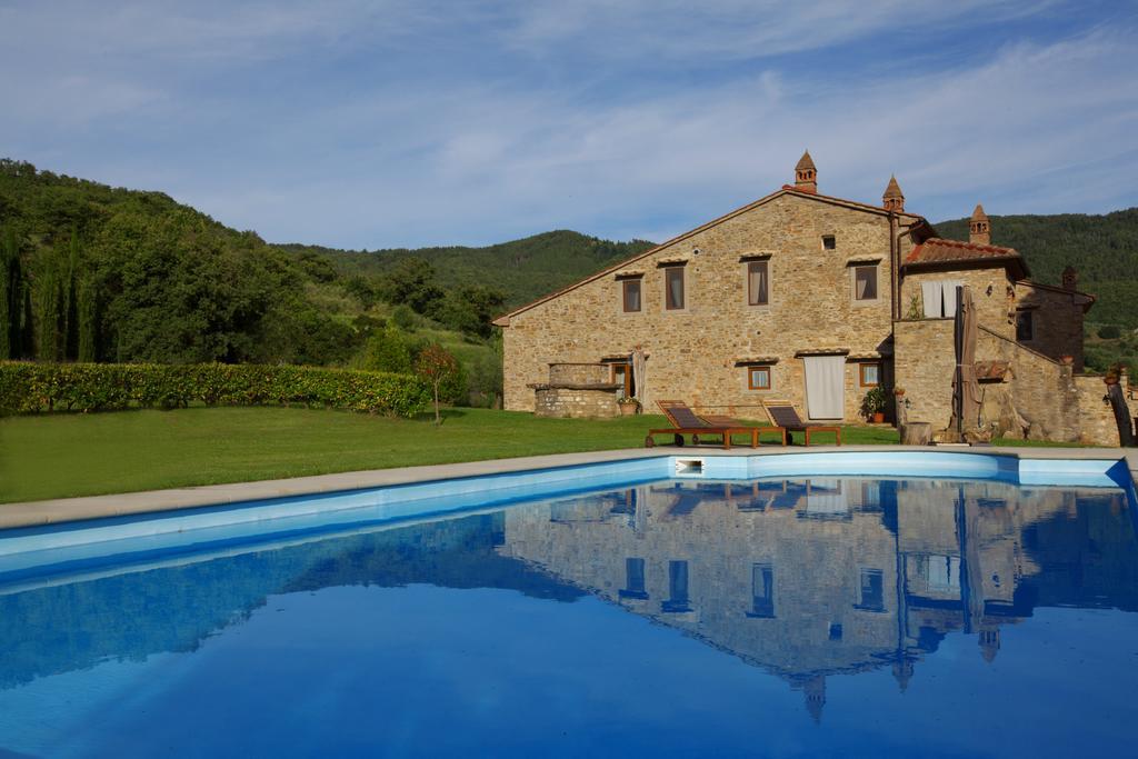 Allegro Agriturismo Argiano Арецо Екстериор снимка