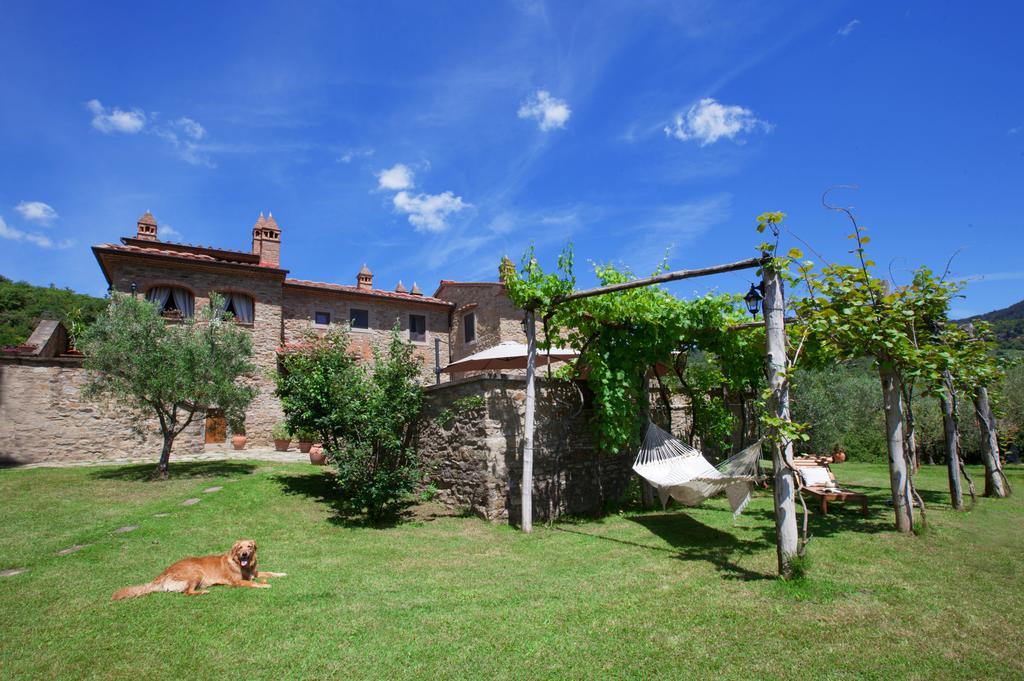 Allegro Agriturismo Argiano Арецо Екстериор снимка