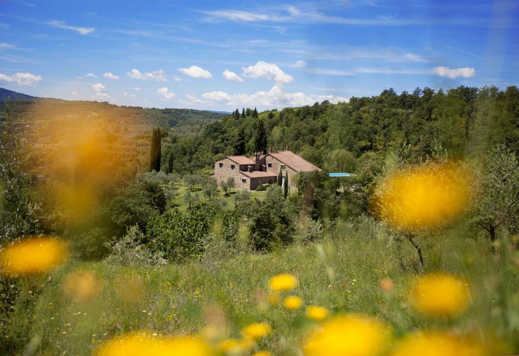 Allegro Agriturismo Argiano Арецо Екстериор снимка